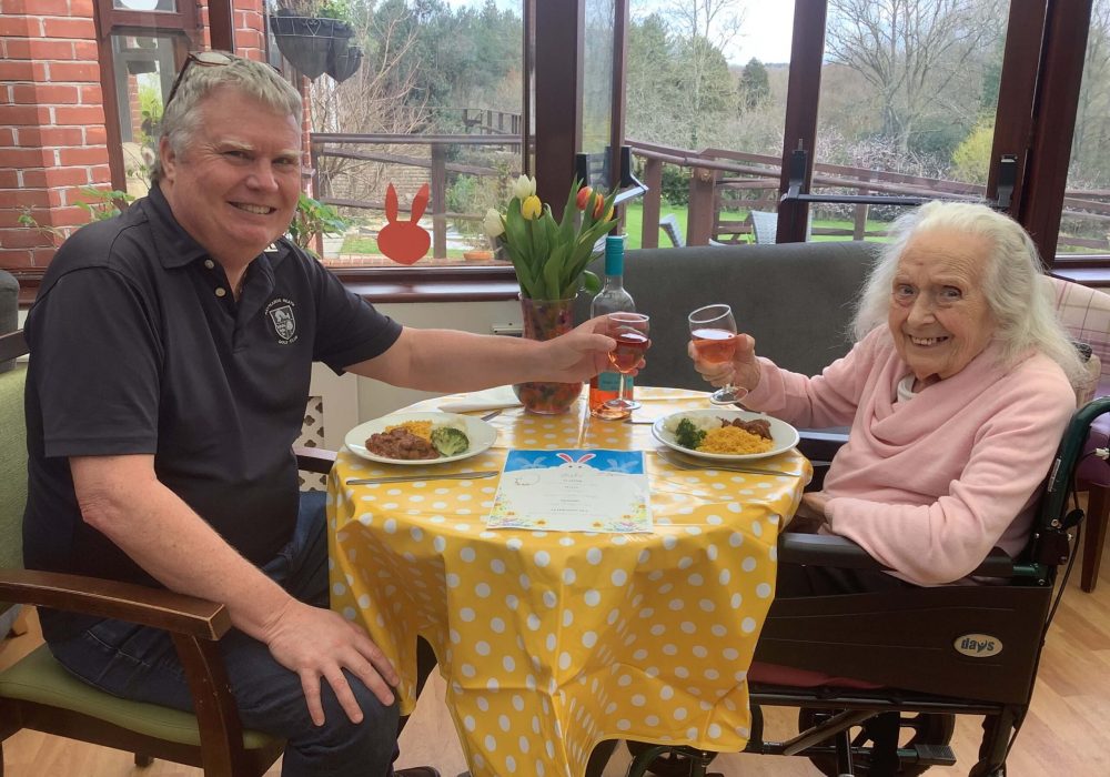 April at Russettings care home April at Russettings care home