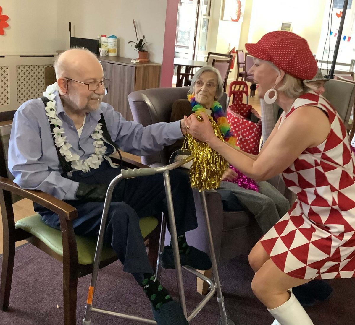 Activities at Russettings Care Home