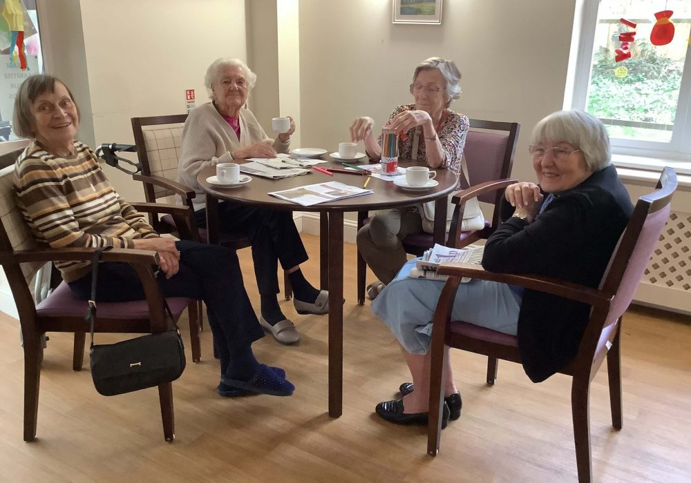 Burns Day at Russettings Care Home Burns Day at Russettings Care Home